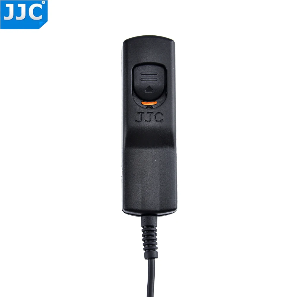 

JJC Wired Camera Shutter Switch Fujifilm GFX50S X-H1 X-Pro2 X-T3 X-T2 X-T20 X-T10 X-T100 X-E3 X-A5 XA10 X100F X70 XF10 as RR-100