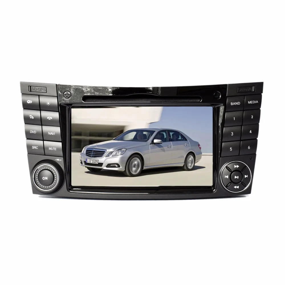 Perfect Android 7.1 Car DVD GPS Player for Mercedes-Benz W211 2002-2008 1