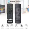 VONTAR MX3 Pro Backlight 2.4G Wireless Keyboard Remote Control IR Learning Fly Air Mouse For X92 X96 Android TV Box ► Photo 2/6