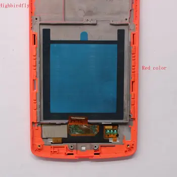 

For Lg Nexus 5 D820 D821 Lcd Screen Display With Touch Screen Digitizer Glass frame Together Repair Broken lcds