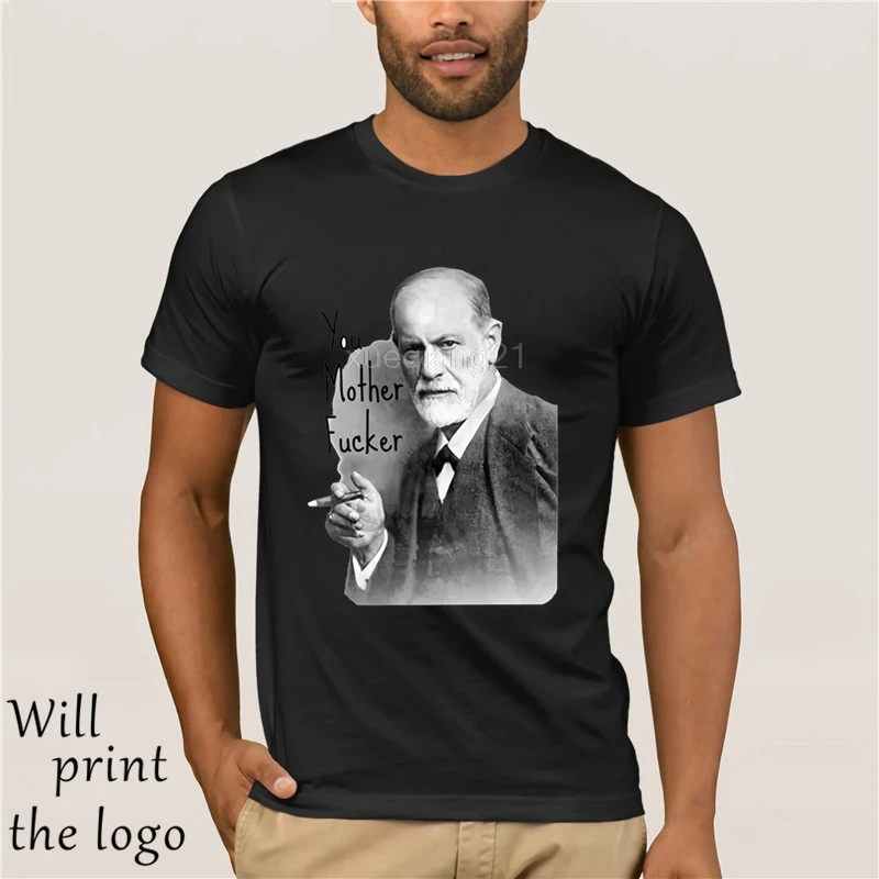 

Sigmund freud Oedipus complex T-shirt Men's Tees humor Novelty medical surgery funny house md grays anatomy geek T-shirts