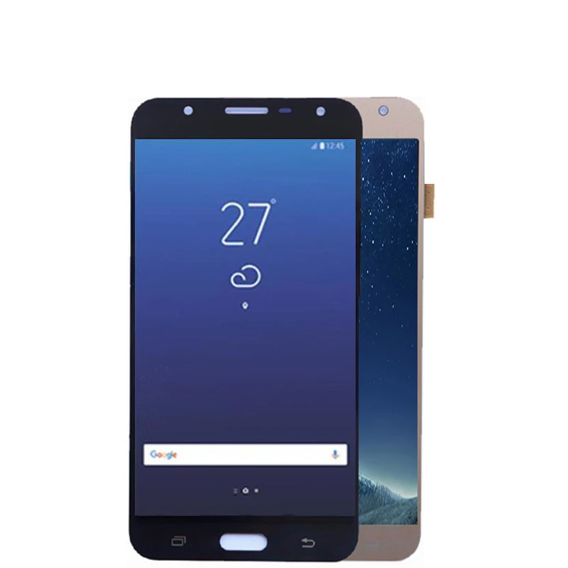 

100% Test SUPER AMOLED Display For SAMSUNG Galaxy J7 Neo J701F J701M J701MT j701 LCD Replacement Parts LCD Digitzer Assembly