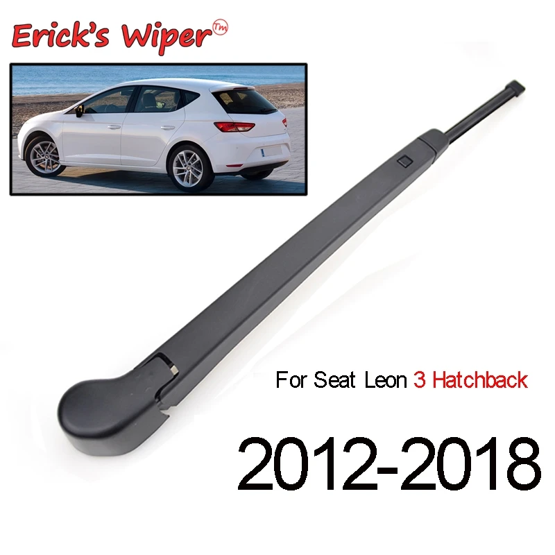 Piezas de limpiaparabrisas LHD, escobillas de limpiaparabrisas delanteras  para Seat Leon MK3 5F 5F8 2012-2020, parabrisas de coche, limpiaparabrisas  de ventana delantera de 26 + 16 : : Coche y moto