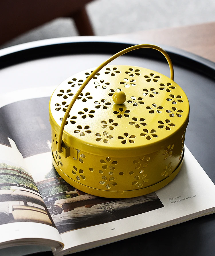 Home-Fragrance-Sachet-Box-Metal-Hollow-Out-Mosquito-Coil-Sandalwood-Holder-with-Handle-Lid-Safety-Smoke-Organizer-Yellow-Black-08