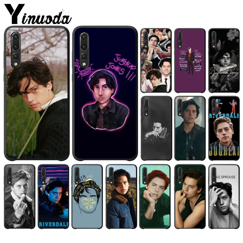 

Yinuoda tv riverdale Jughead Jones Coque Shell Phone Case for Huawei P10 plus 20 pro P20 lite mate9 10 lite honor 10 view10