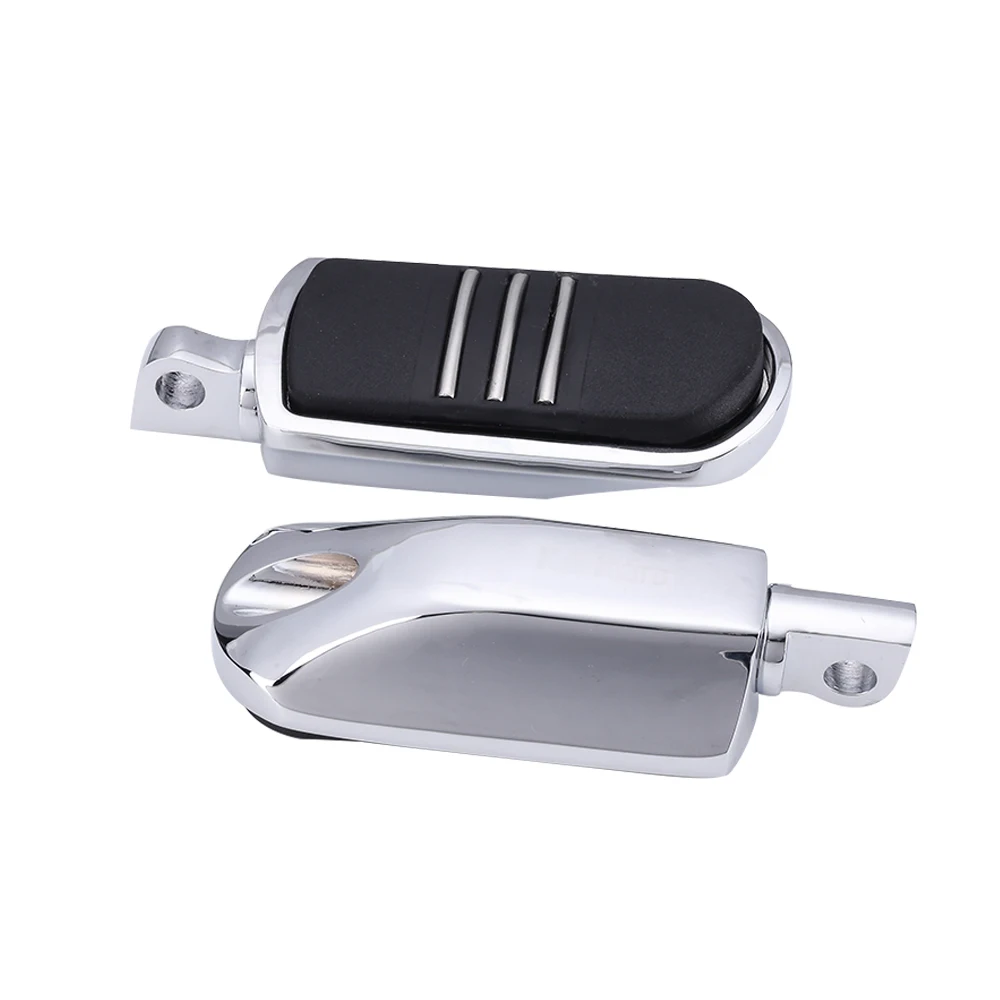 

StreamLiner Styled Foot peg For Touring Dyna Heritage Softail Iron 883 Sportster 883 1200 Motorcycle Footrest Footpeg