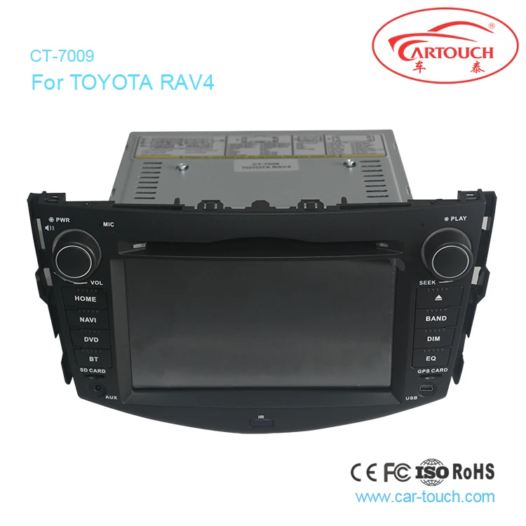 Flash Deal Cartouch 2Din 7inch Car DVD Player for TOYOTA RAV4 2008~2012 Car Stereo GPS Navigation Bluetooth iPod Radio FM AM RDS Free Map 2