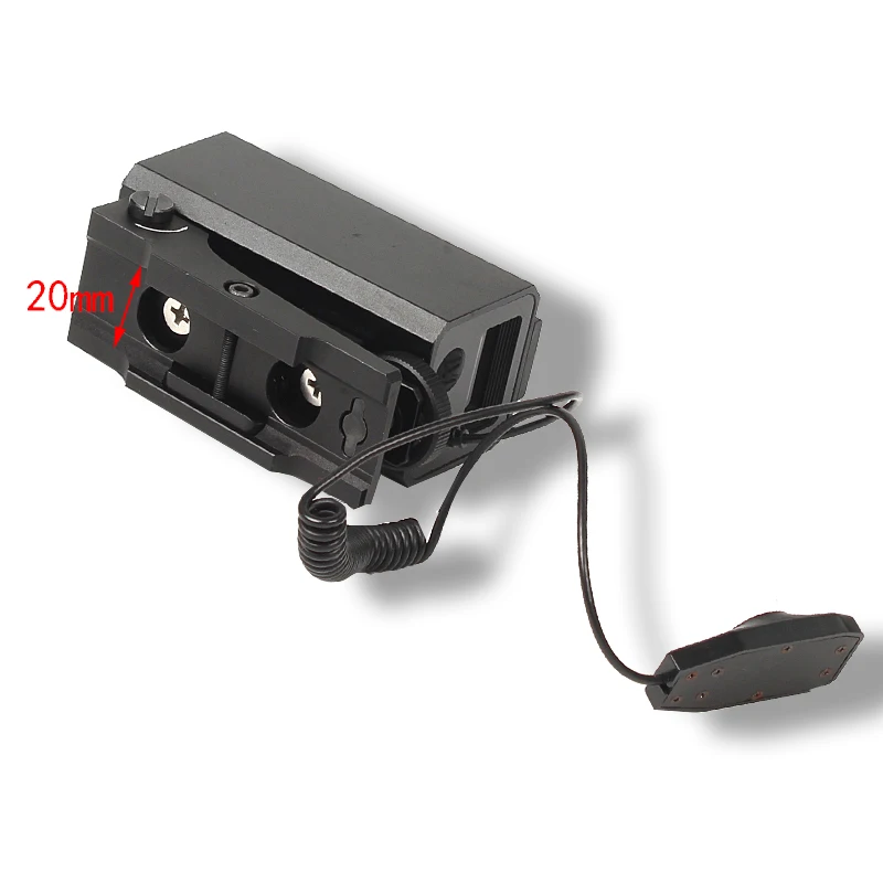700M Laser Rangefinder Speed Measure Pitch Angle Adjustment for Rifle Scope with QD Quick Release Mount and Remote Switch Hunting Airsoft RL36-0001 (2)