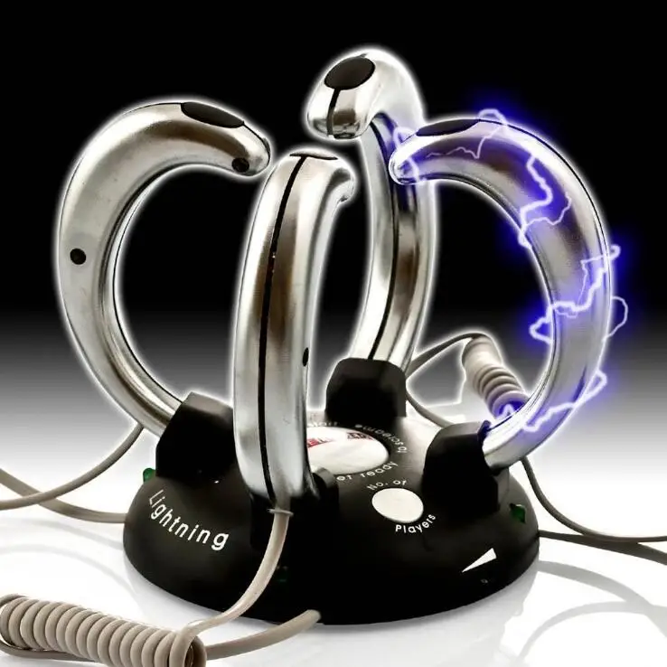 

Polygraph Best prank Adjustable Adult Polygraph Test Electric Shock Lie Detector Shocking Liar truth or Dare Game toys gift