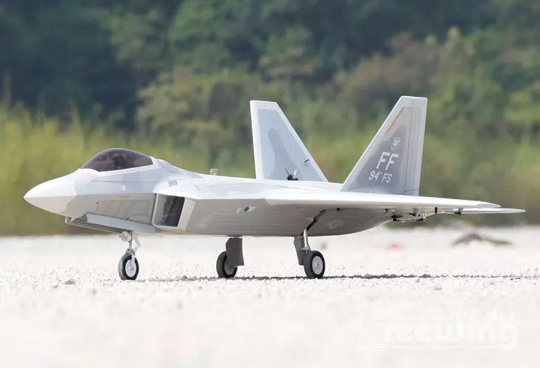 Freewing F22 Raptor 90 мм EDF jet plane PNP EPO модель самолета F22