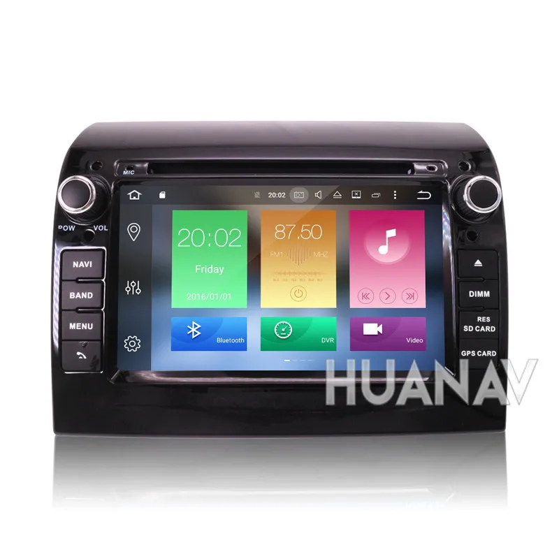 Sale Car DVD Player GPS Navigation For FIAT DUCATO CITROEN Jumper For PEUGEOT Boxer 2011-2015 1 din radio multimedia Android 8.1 6