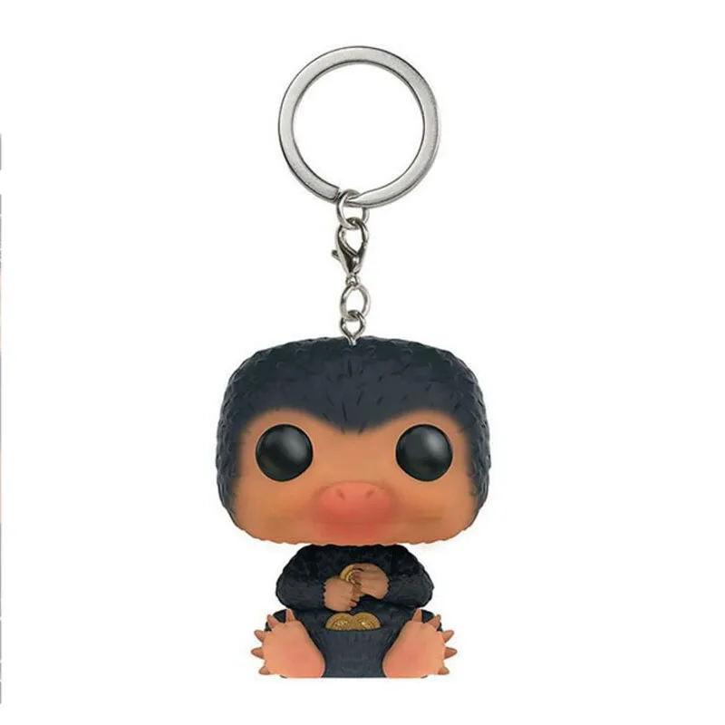Поп с фантастическими животными и где найти PICKETT NIFFLER Thestral брелок Модель стола
