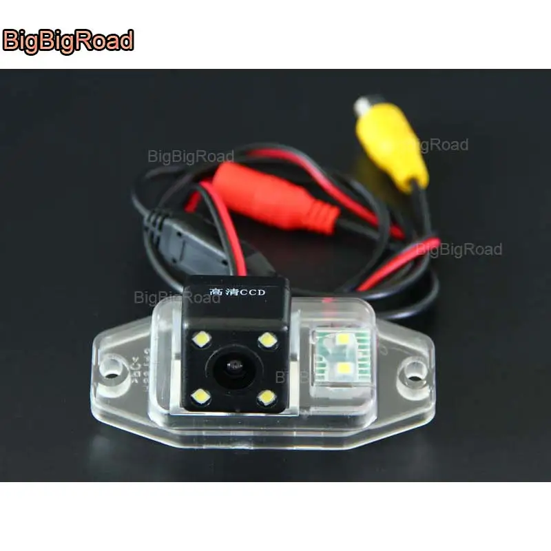 

BigBigRoad For Toyota Land Cruiser Prado LC 90 120 150 Car Rear View Reverse Backup Camera HD CCD Parking Camera Night Vision