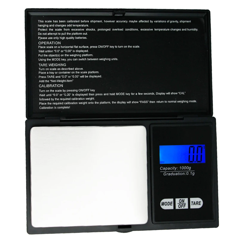 High Precision Digital Pocket Jewelry Scales For Togo