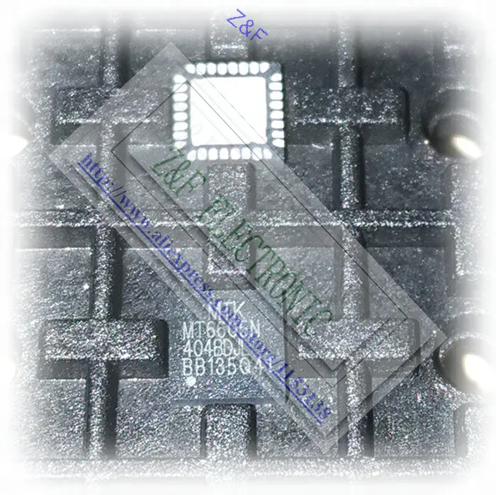 MTK chip MT6605N MT 6605N MT6605 N MTK6605N MT6605N/B NEW ORIGINAL 10PCS/LOT | Электронные компоненты и