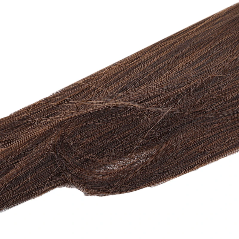 Синтетический шнурок конский хвост шиньоны Клип В Наращивание волос для женщин длинные прямые накладные волосы конский хвост