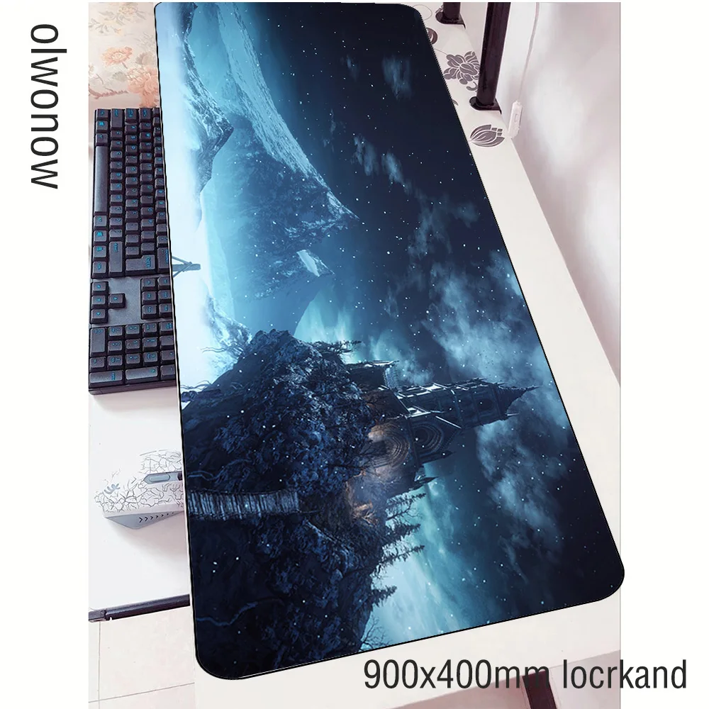  dark souls mouse pad gamer 3d 90x40cm notbook mouse mat gaming mousepad large Fashion pad mouse PC 