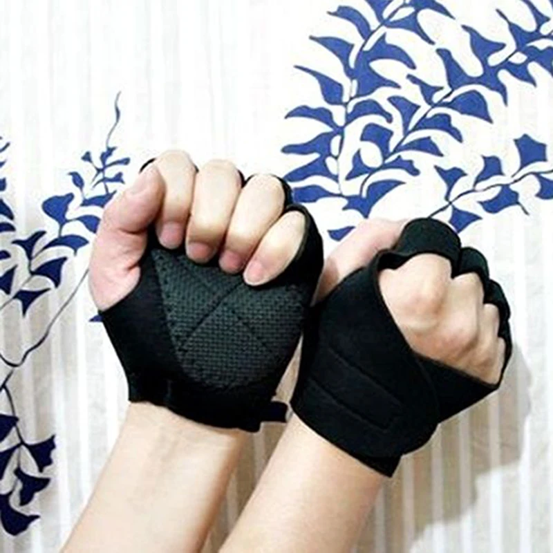 Men &amp Women's Racing Gloves Half-finger Fingerless for Motorcycle Motorbike Motocross Slip-Resistant Sports | Спорт и