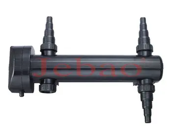 

Jebao 36w UVC Water Pond Clarifier Light Steriliser - Fish, Koi & Garden #PU-36