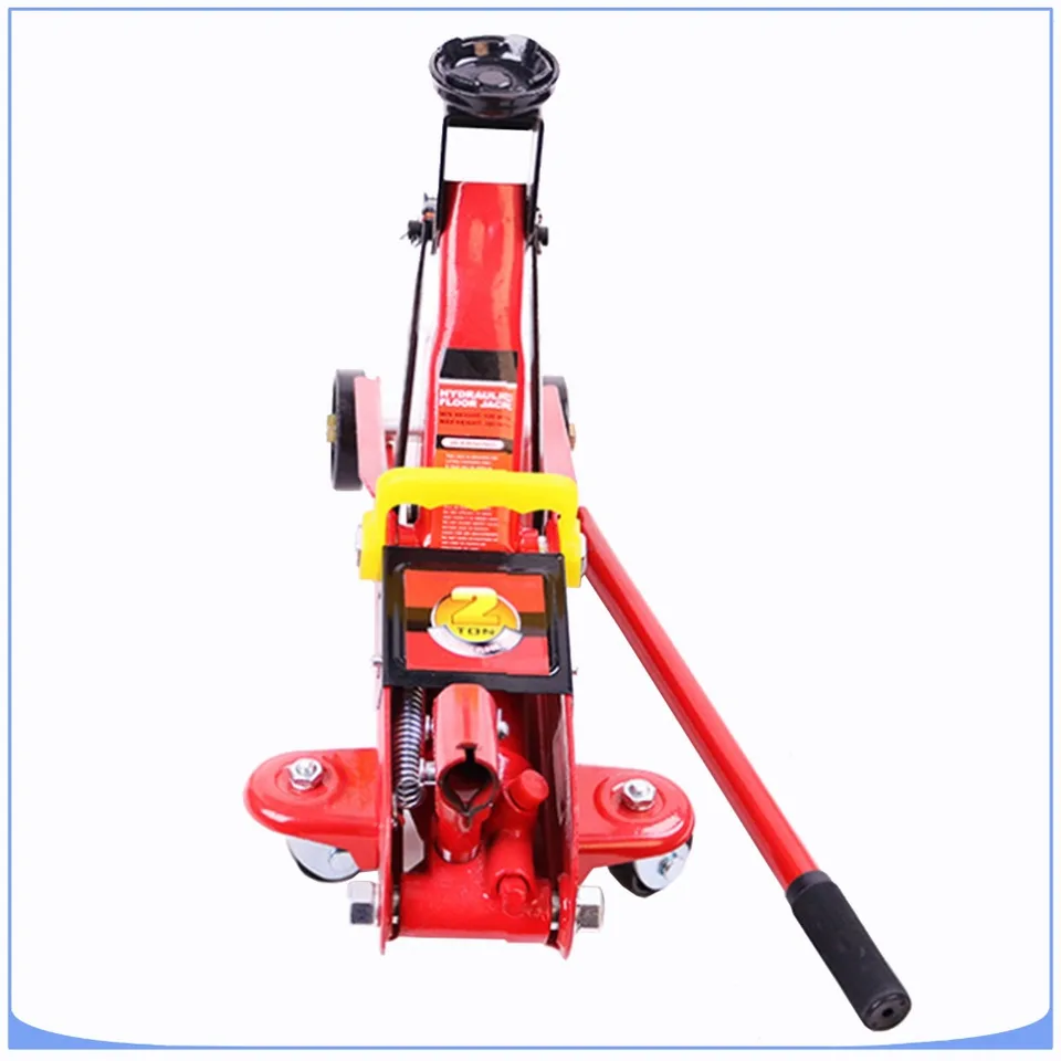 3 Ton Mini Portable Floor Jack Vehicle Car Garage Auto Small