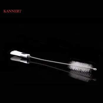 

1pc 2 Heads Pastry Icing Piping Nozzle Teapot Cleaning Brushes Baby Milk Bottle Nipple Brush Kitchen Tool Helper