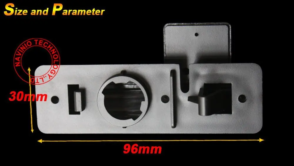 CCD автомобильный фонарь заднего хода для Toyota пикника Echo verso Harrier Camry Lexus Avensis GPS