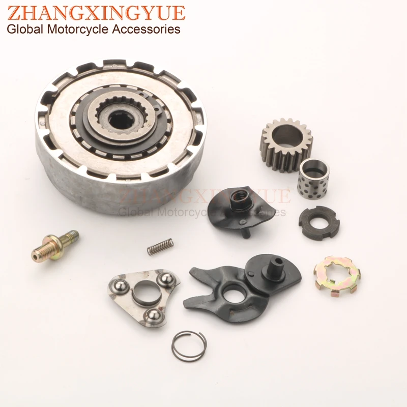 Motorcycle Centrifugal Clutch Kit for Honda C50 S65 C50M S50 18T 1967