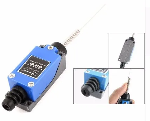 

ME-8169 Flexible Coil Spring Arm Mini Limit Switch for CNC
