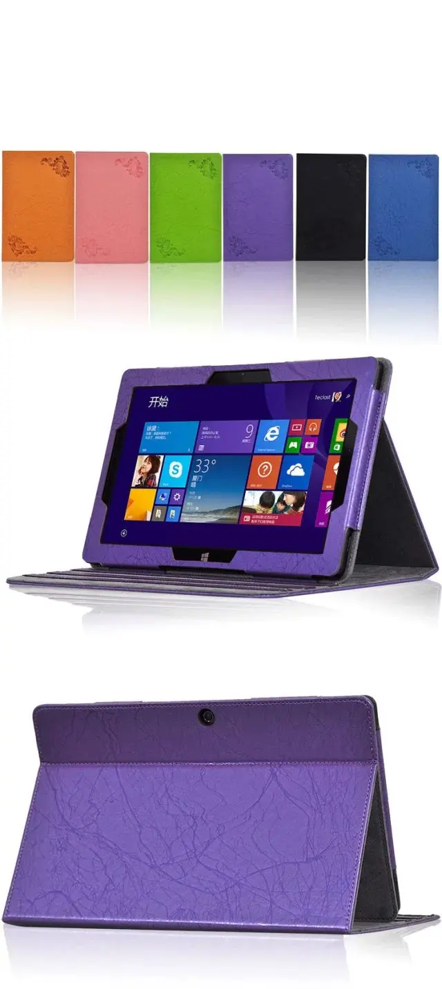 Чехол книжка из искусственной кожи для Teclast TBOOK 11 10 6 дюйма|tablet cover|sleeve casecase for tablet |