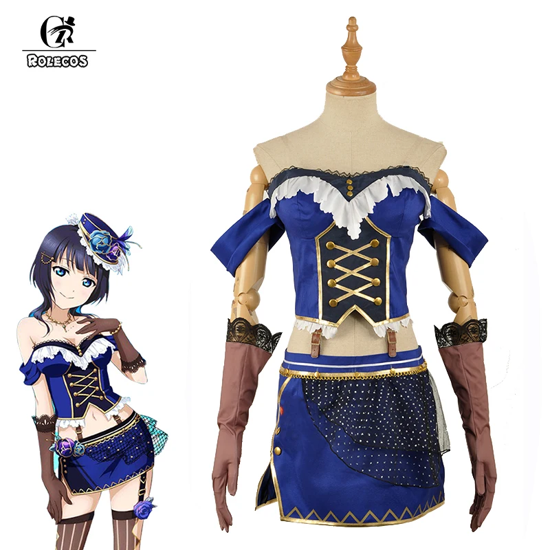 Rolecos Anime Love Live Cosplay Costume Karin Asaka Perfect Dream Project All Stars Sexy One Shoulder For Women Cosplay Costumes Aliexpress Rolecos Anime Love Live Cosplay Costume Karin Asaka Perfect Dream Project All Stars Sexy One Shoulder For Women Cosplay Costumes Aliexpress