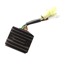 kayo nc250 250cc cdi+ignition coil+ rectifier motorcycle dirt bike atv quad accessories free shipping