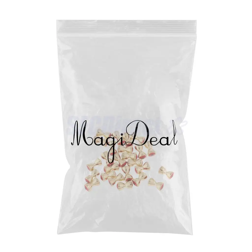 25Pcs/lot 3D Realistic Fish Dumbbell Eyes Brass Fly Tying Beads Nymph Eyes Head Fly Tying Materials 3.2mm-6.3mm