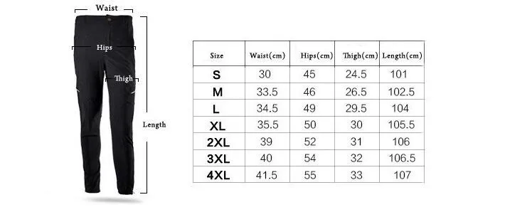 Мужские штаны для велоспорта, спортивные многофункциональные дышащие Светоотражающие длинные штаны для велосипеда, одежда для велоспорта, длинные брюки H006