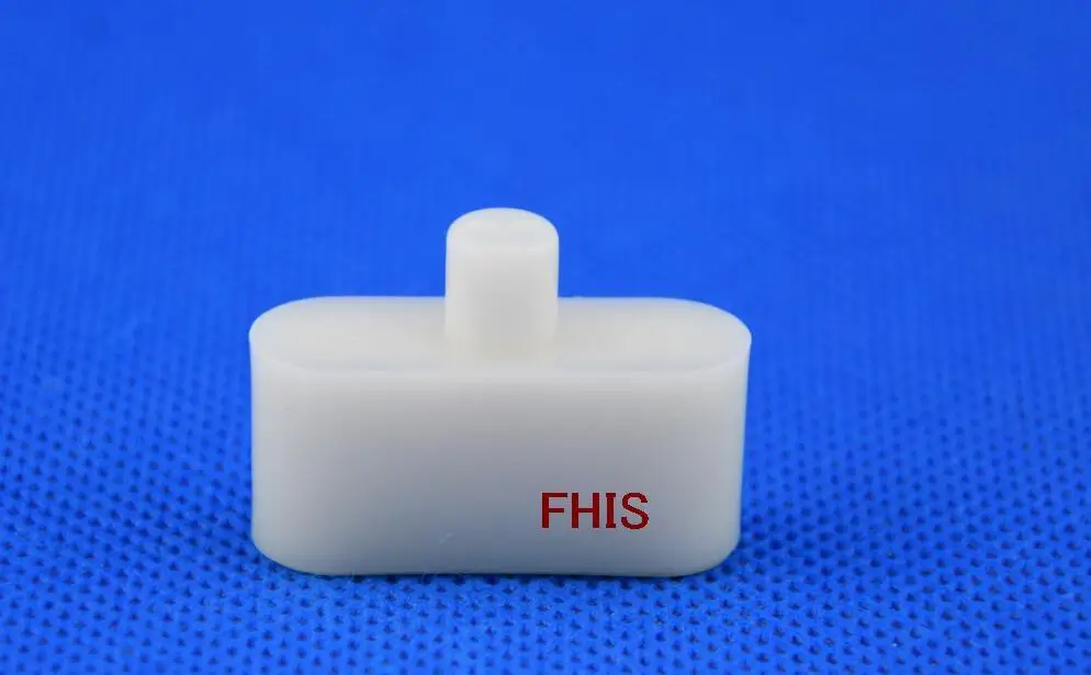 

Dispensing valve head tee for AB glue mixing tube
