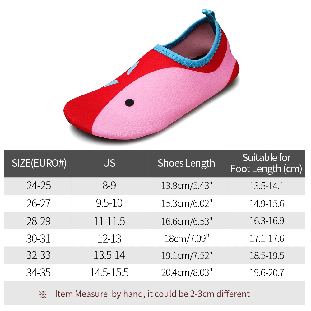 Детская уличная пляжная обувь для плавания летние носки из дышащей ткани обувь для воды обувь для мальчиков и девочек aqua shoes носки детские быстросохнущие Тапочки