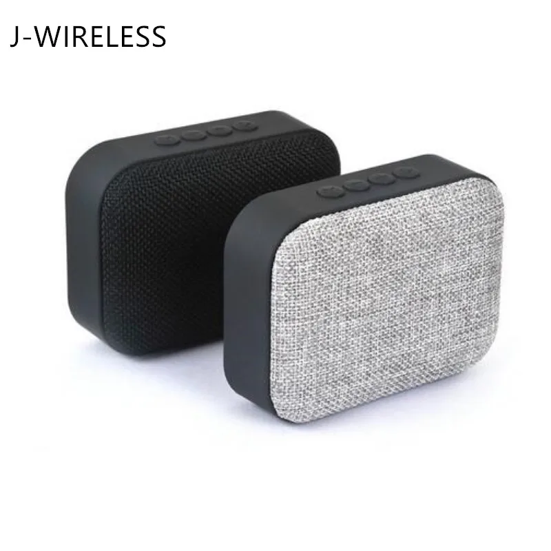 Jwireless T3 אמנות בד ניידים רמקולים אלחוטי Bluetooth רמקולים מיני רמקולי Hifi Bluetooth תמיכת TF כרטיס חיצוני
