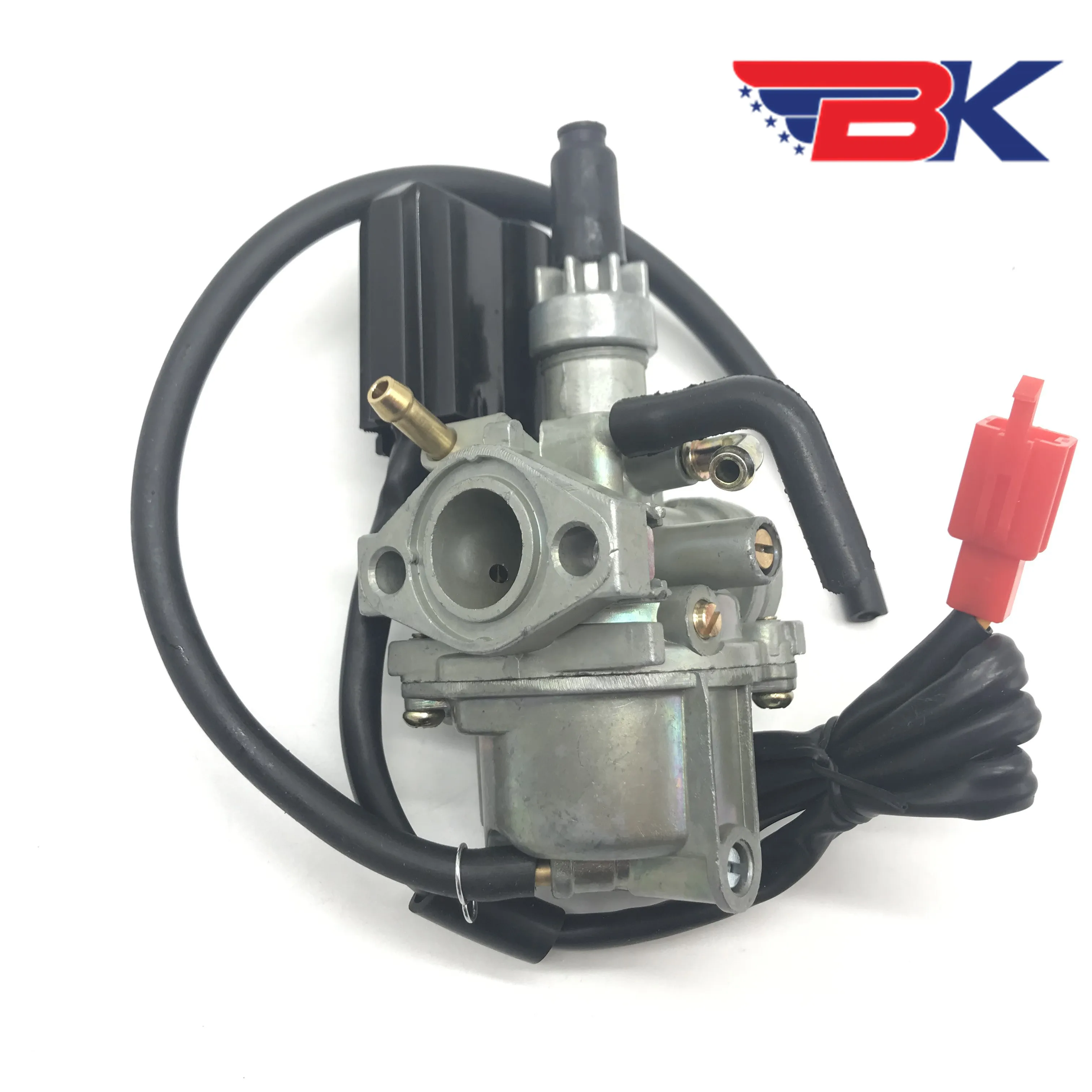 Карбюратор 17 мм для Honda 2 Stroke 50cc Dio 50 SP ZX34 35 SYM Kymco скутер|Детали и аксессуары