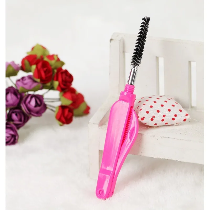 1Pc Mini Eyelash Brush Eyebrow Combs Hot Sales Makeup Tools Disposable