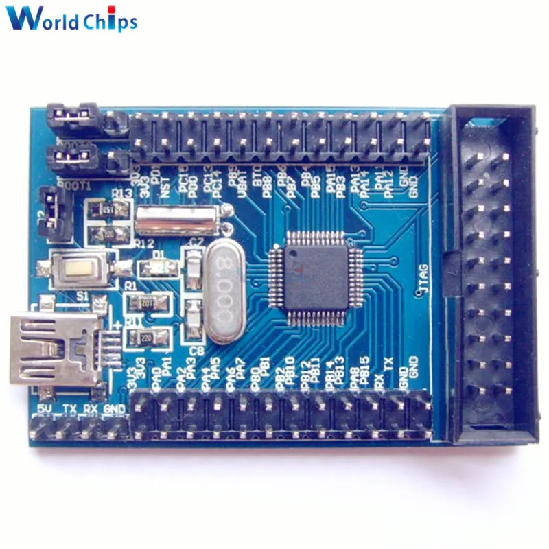 STM32F103C8T6 Evaluation Board STM32 ARM STM32 M3 Cortex m3 MCU Kitsin Integrated Circuits from