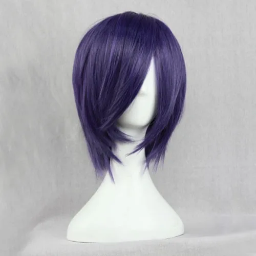Bingo Pop Anime Tokyo Ghoul Kirishima Touka Cosplay Wig