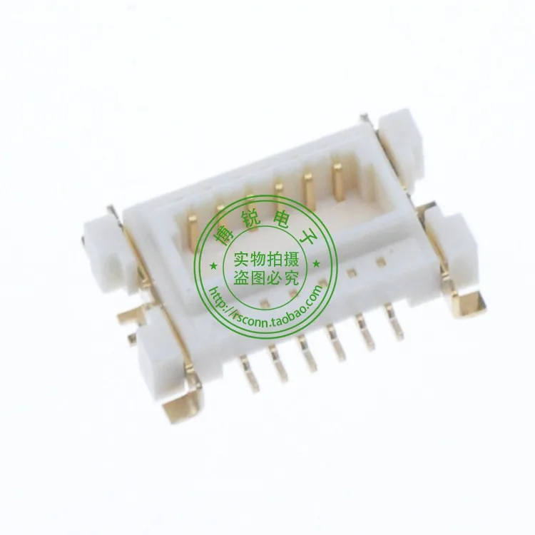 

MOLEX board to board connector spacing 0.8 12PIN female end Model: 48168-1211