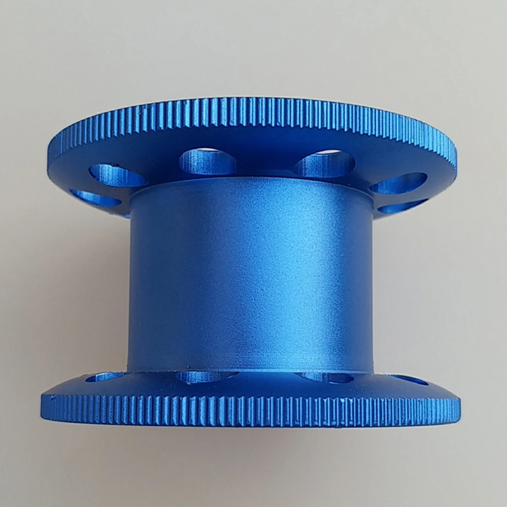 Portable Aluminum Alloy Finger Wreck Reel Scuba Diving Tech Spool Guide Line Spool Snorkeling Gear Water Sports Accessories