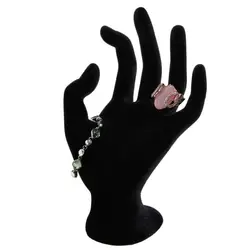 Манекен ок палец руки перчатки кольцо браслет Jewelry Дисплей стенд держатель ювелирных изделий Дисплей