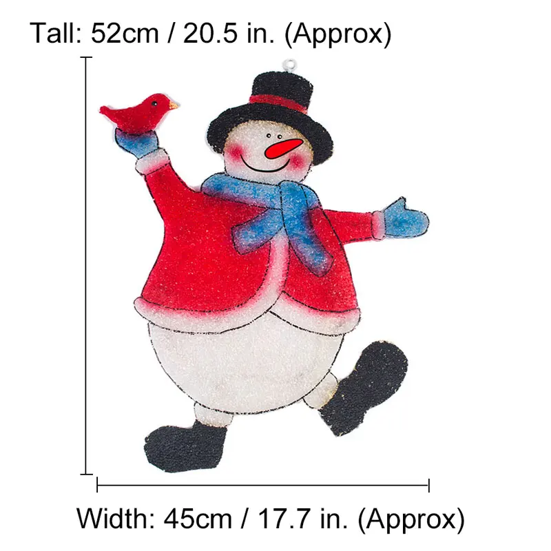 2D muñeco de nieve de Navidad festival luz-20,5 Luces de navidad led exteriores luces de fiesta altas 2D muñeco de nieve de Navidad festival luz-20,5 Luces de navidad led exteriores luces de fiesta altas
