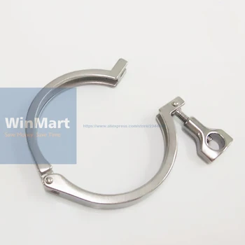 

6.3" ( 159mm ) Tri Clamp Ferrule 183mm O/D 304 Stainless Steel Tri Clover Sanitary Fitting for home Brewing