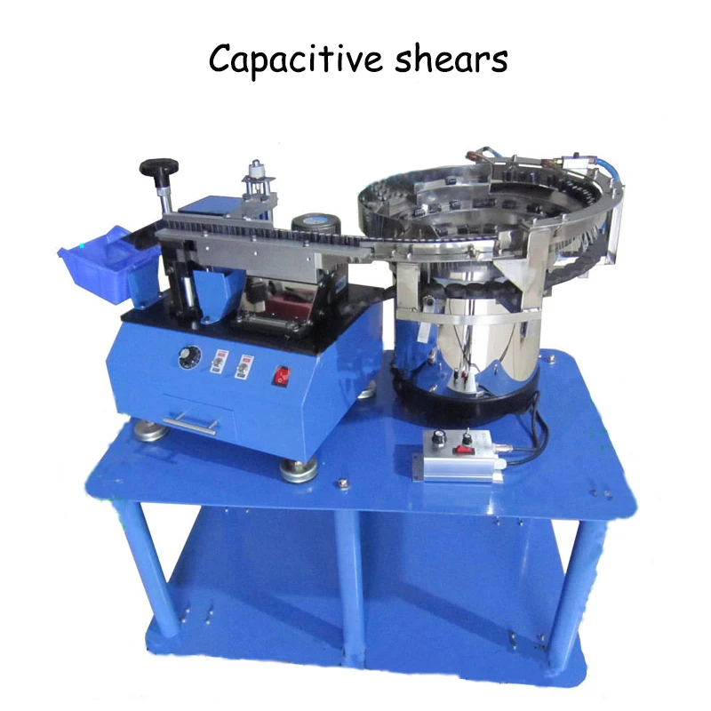 Automatic Bulk Capacitor Forming Machine Shearing Machine LED Light Cutting Machine and Vibration Feeder