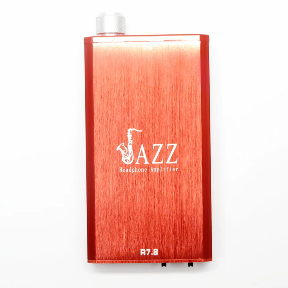 Newest JAZZ R7.8 protable amplifier HIFI fever headphone audio power amplifier mini portable lithium DIY headphone Amplifier