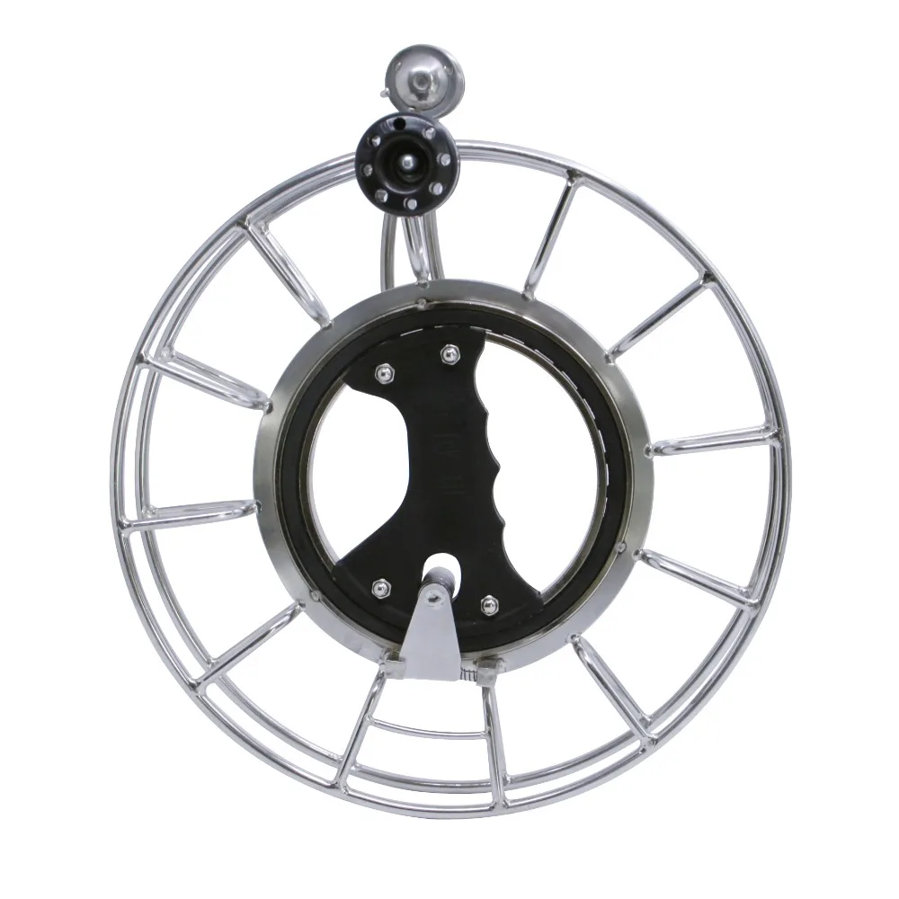 

24cm Kite String Reel Silent Ball Bearing Stainless Steel Kite Line Winder for Parafoil Kite