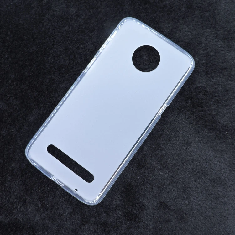 Противоскользящий Мягкий защитный чехол из ТПУ для Motorola MOTO Z3Play|protective case|funda z3case