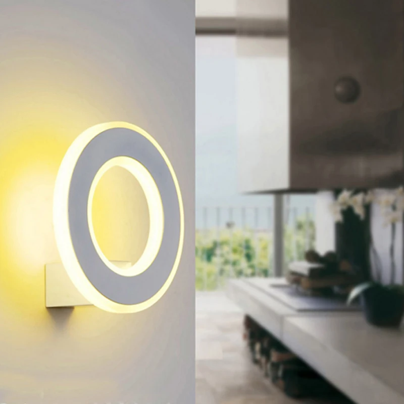 

Modern LED wall lamp coffee shop club bar retaruant hotel room wall sconce bedroom bedside night lamp study room reading light